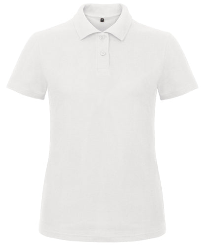 B&C Collection B&C ID.001 polo /women White