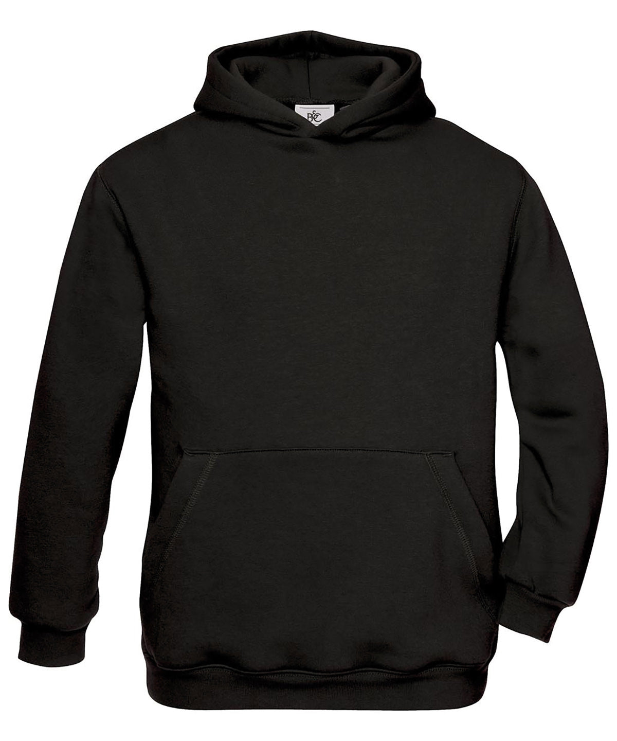 B&C Collection B&C Hooded /kids Black