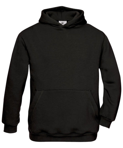 B&C Collection B&C Hooded /kids Black