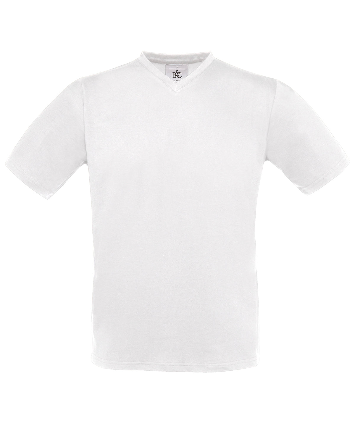B&C Collection B&C Exact v-neck White