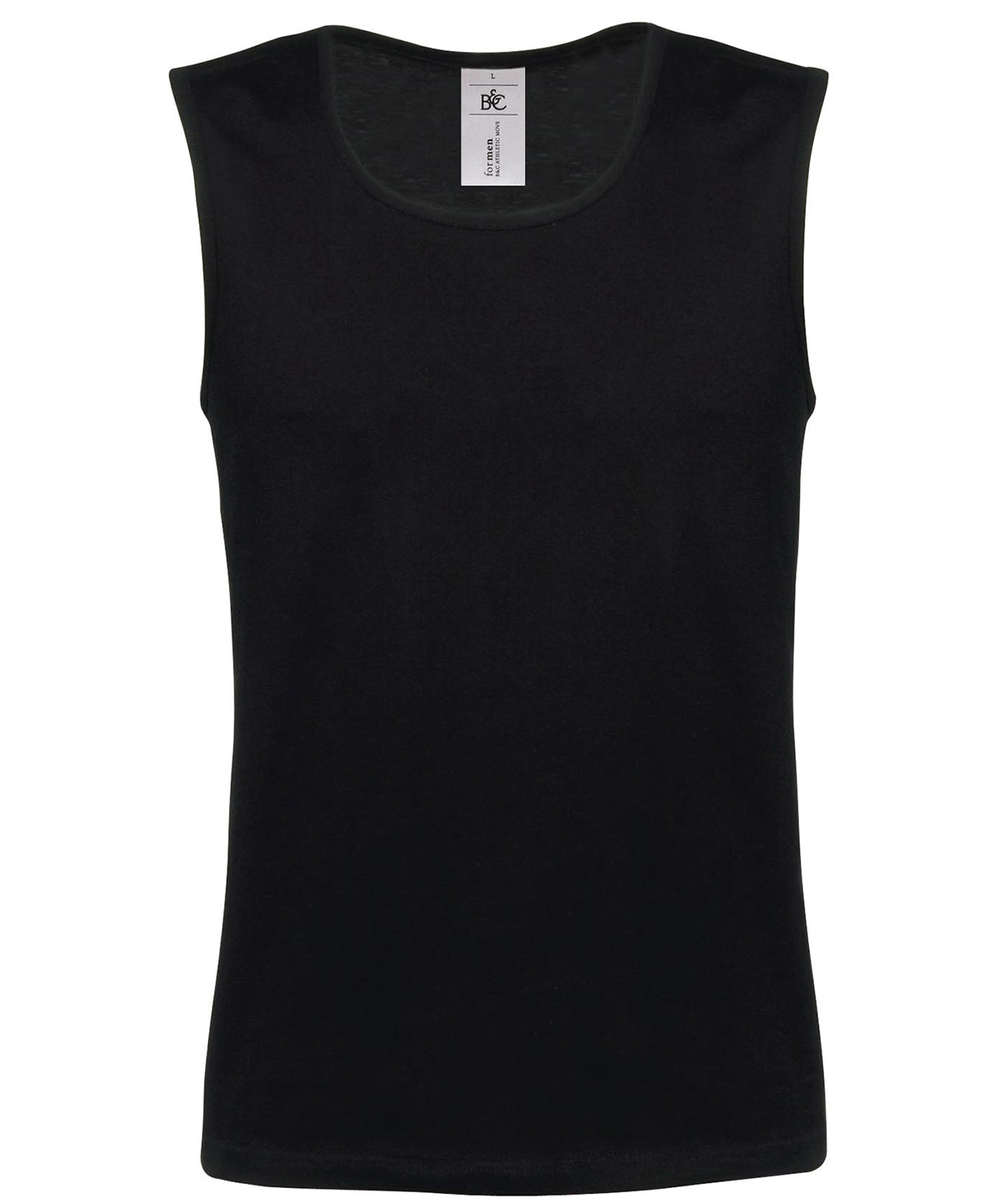 B&C Collection B&C Athletic move Black