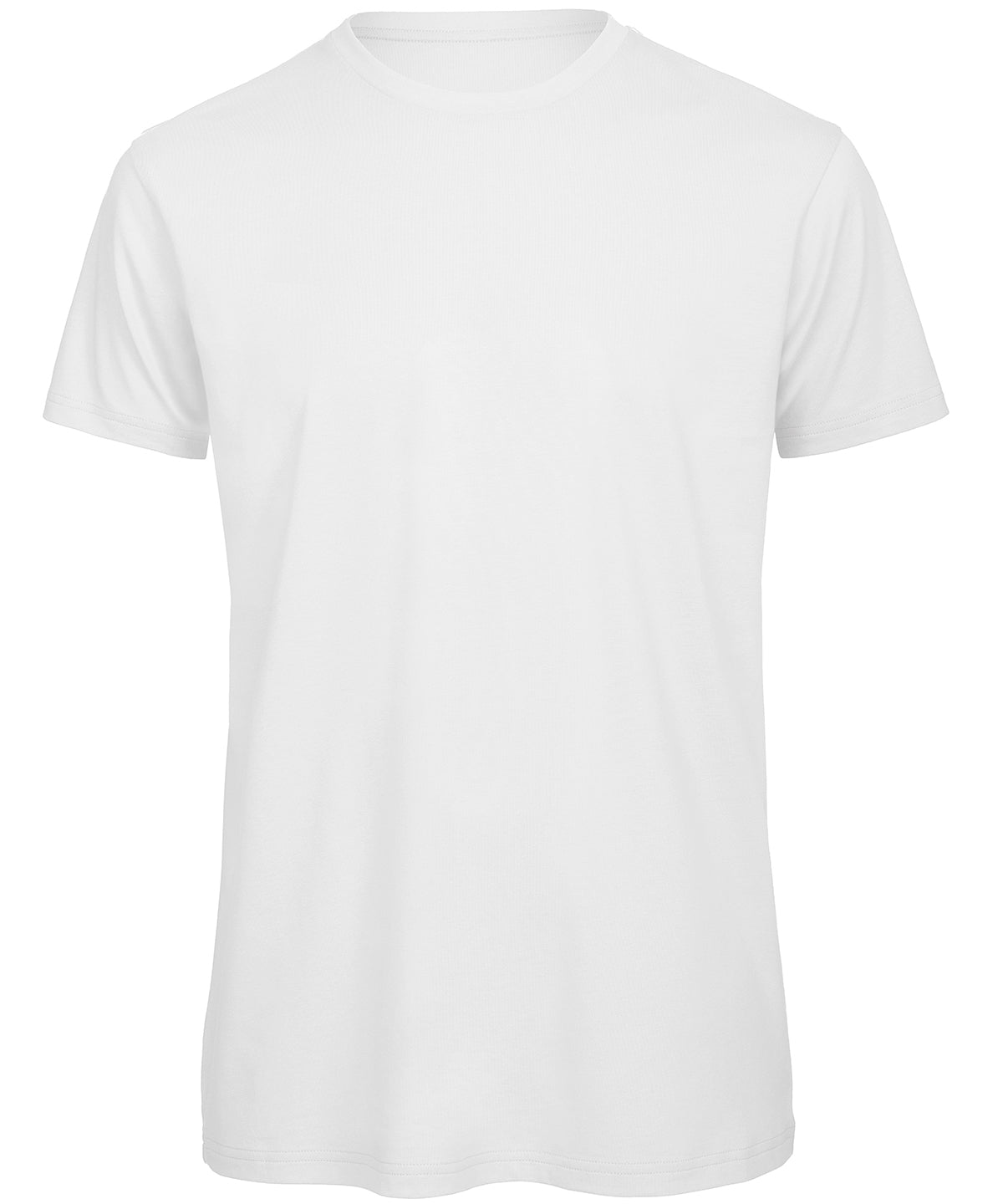 B&C Collection B&C Inspire T /men White