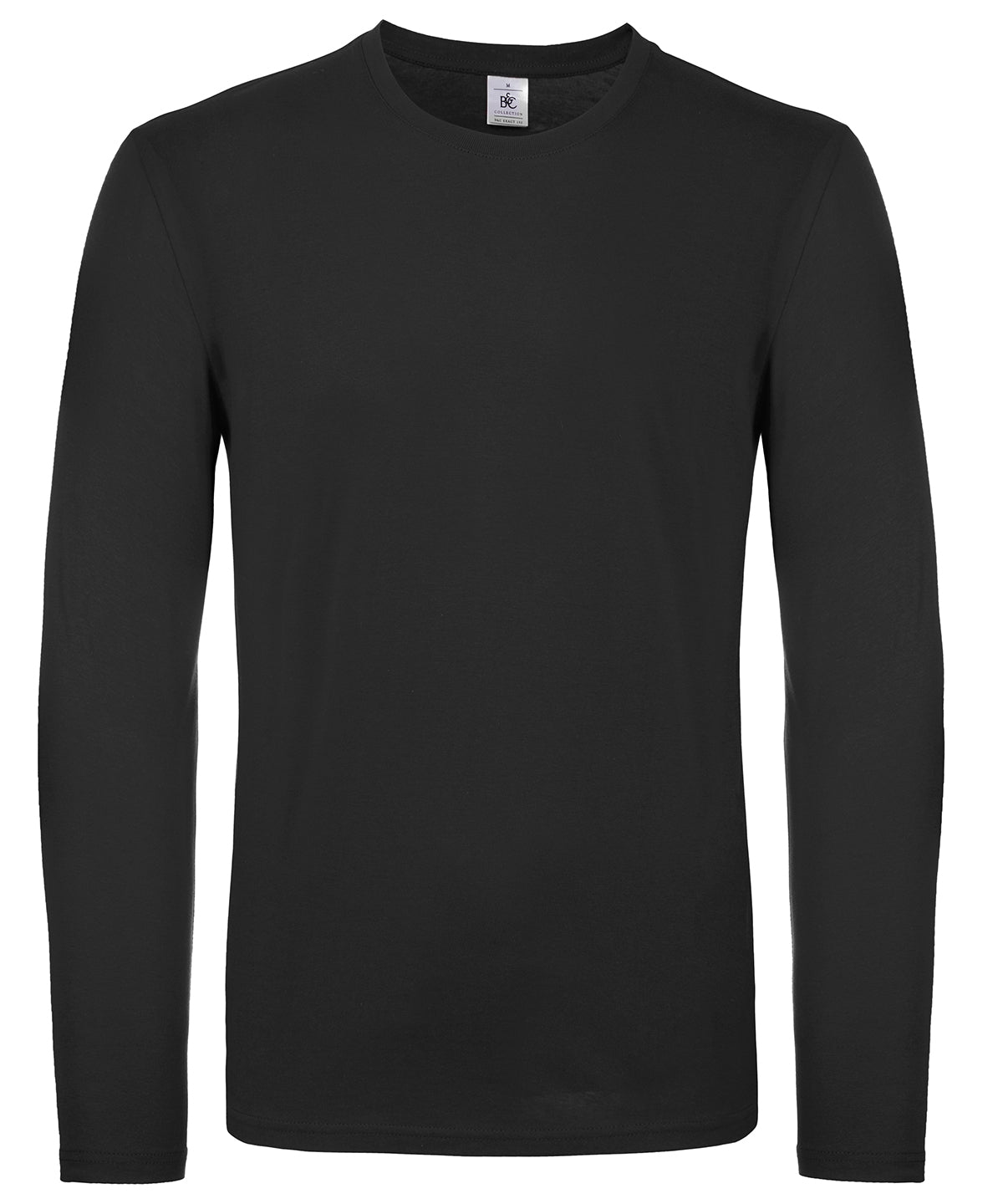 B&C Collection B&C #E150 long sleeve Black
