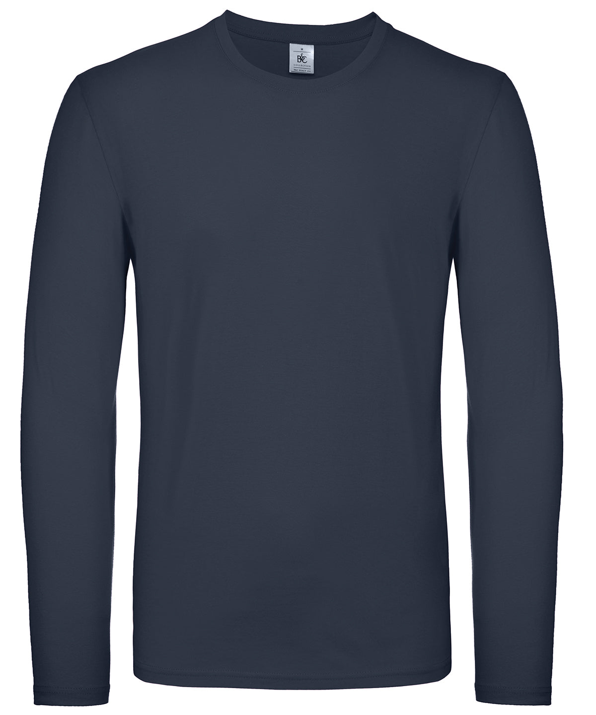 B&C Collection B&C #E150 long sleeve Navy
