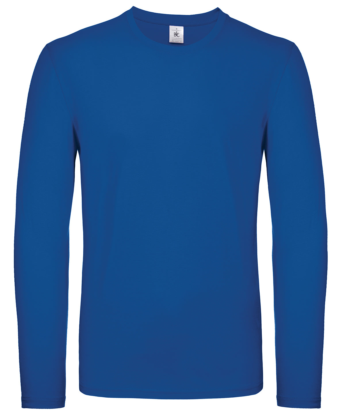 B&C Collection B&C #E150 long sleeve Royal Blue