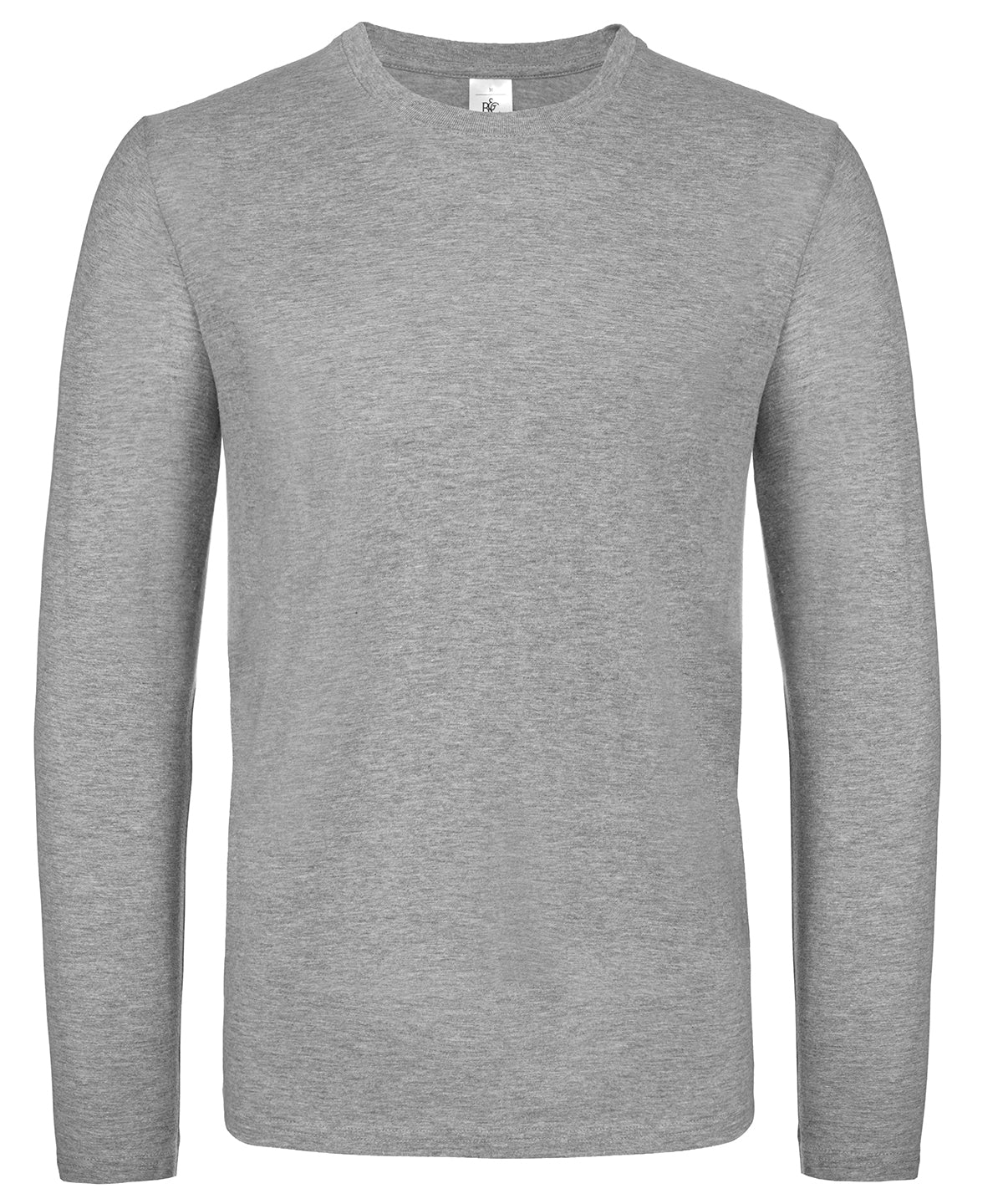 B&C Collection B&C #E150 long sleeve Sport Grey