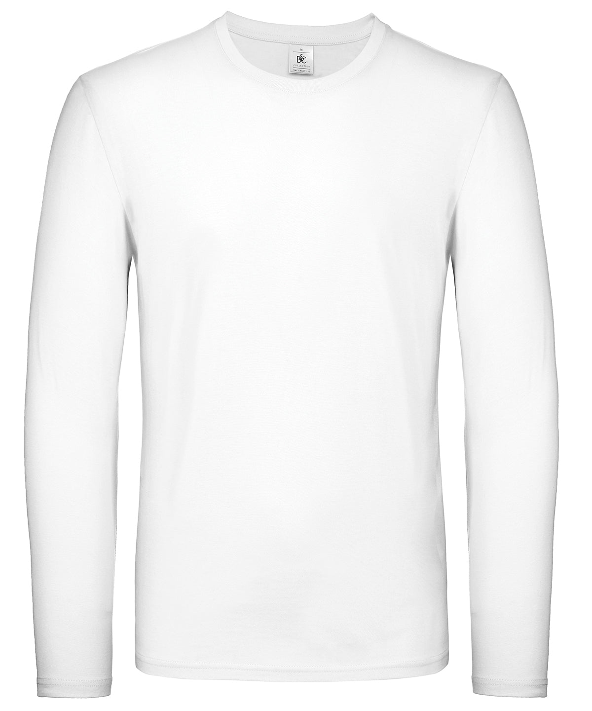 B&C Collection B&C #E150 long sleeve White