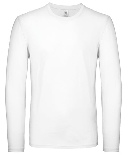 B&C Collection B&C #E150 long sleeve White