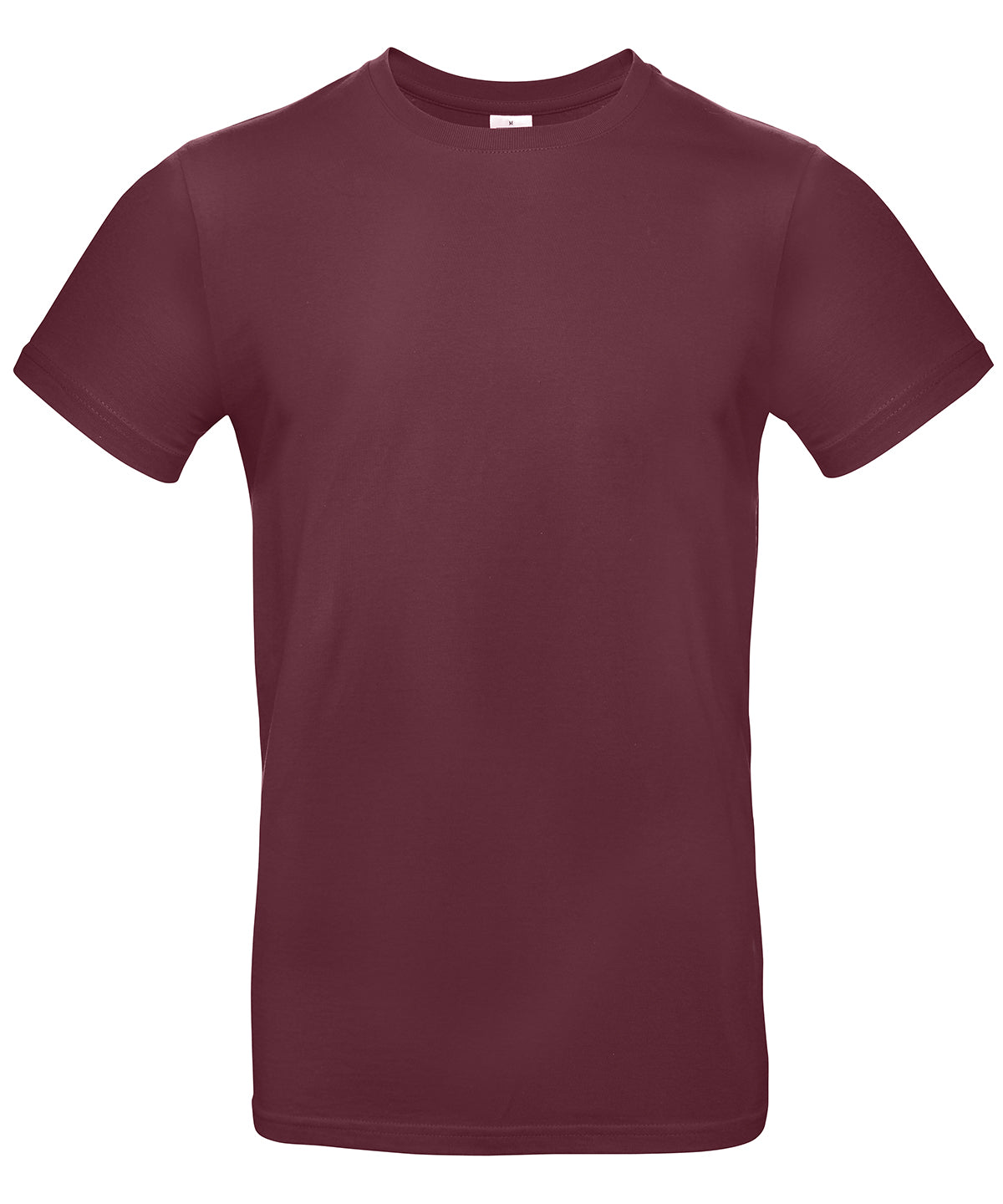 B&C Collection B&C #E190 Burgundy