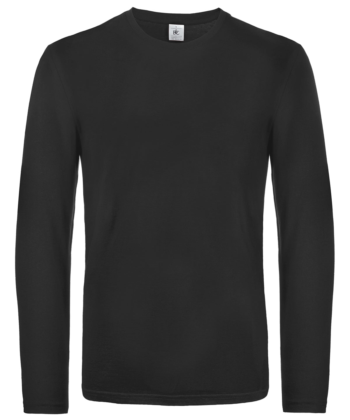 B&C Collection B&C #E190 long sleeve Black