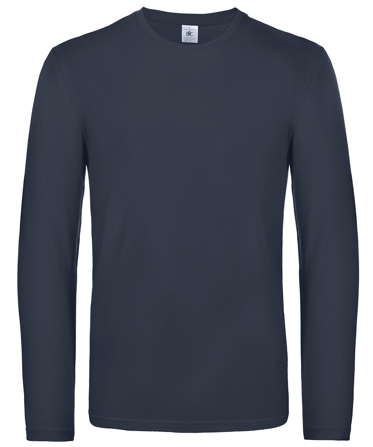 B&C Collection B&C #E190 long sleeve Navy