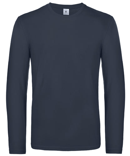 B&C Collection B&C #E190 long sleeve Navy