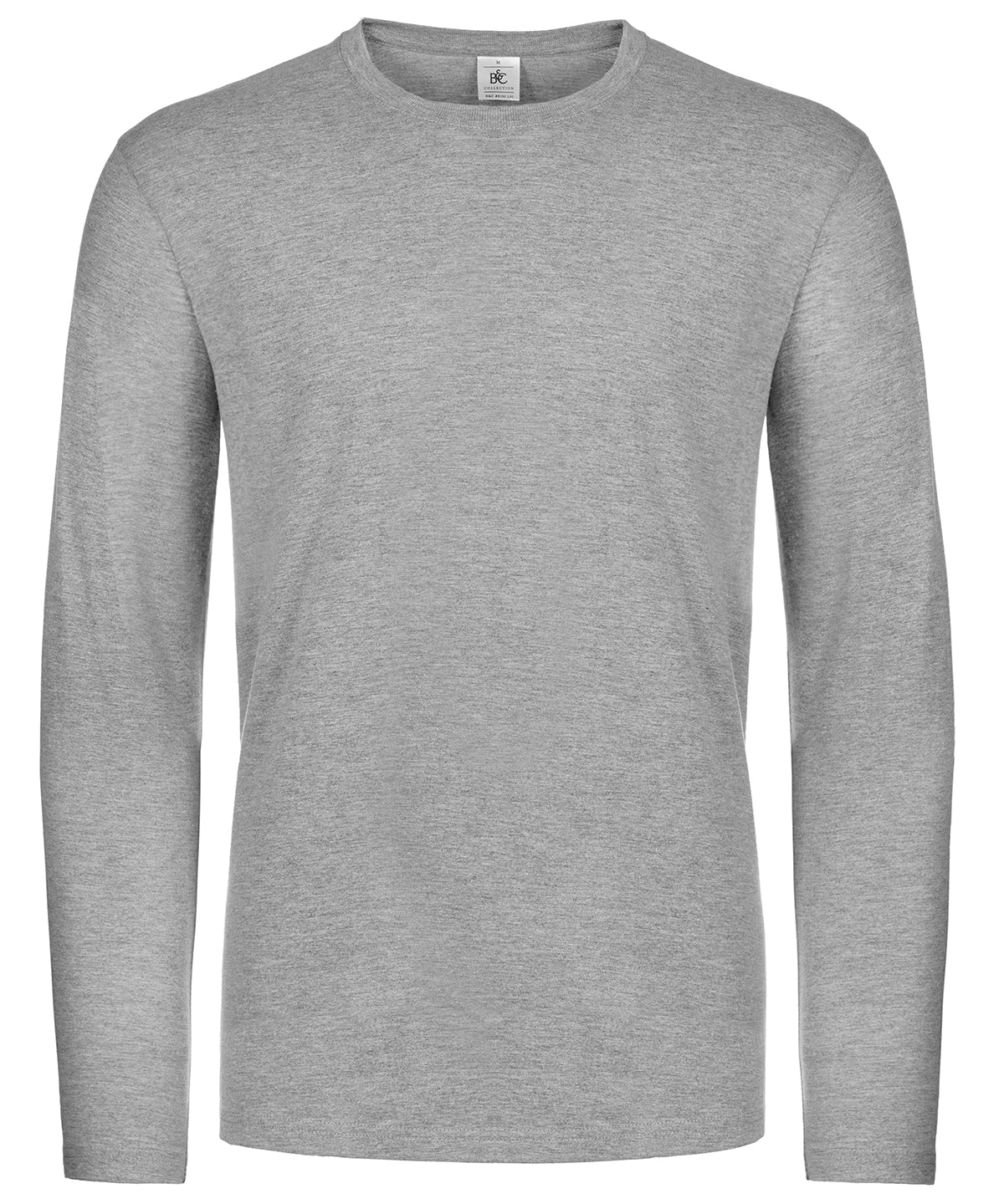 B&C Collection B&C #E190 long sleeve Sport Grey