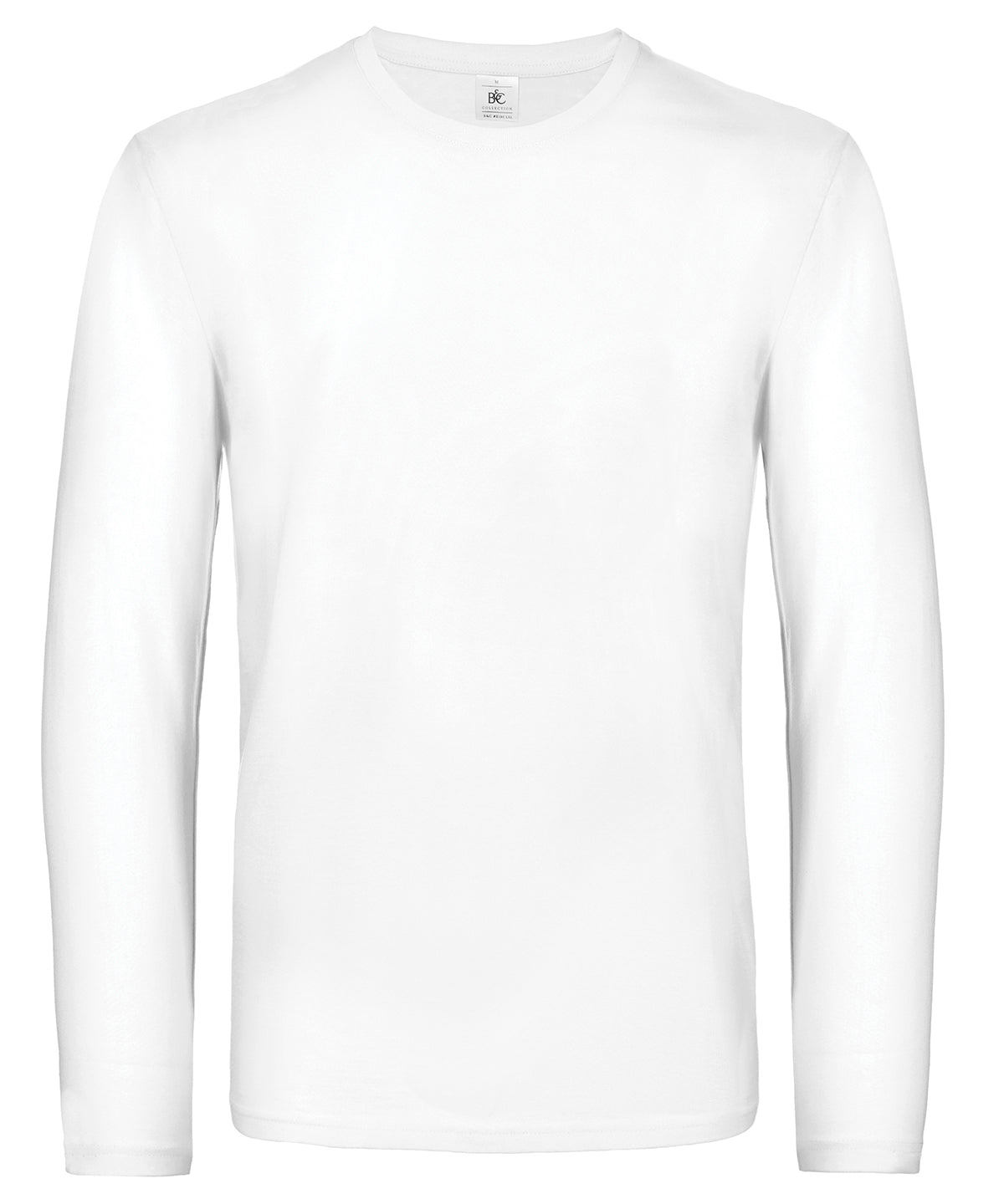 B&C Collection B&C #E190 long sleeve White