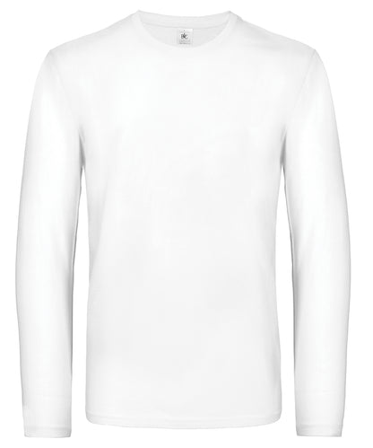 B&C Collection B&C #E190 long sleeve White