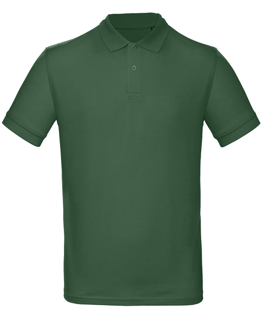 B&C Collection B&C Inspire Polo /men Bottle Green