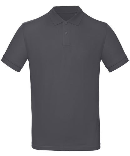B&C Collection B&C Inspire Polo /men Dark Grey