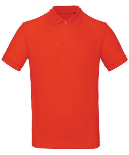 B&C Collection B&C Inspire Polo /men Fire Red