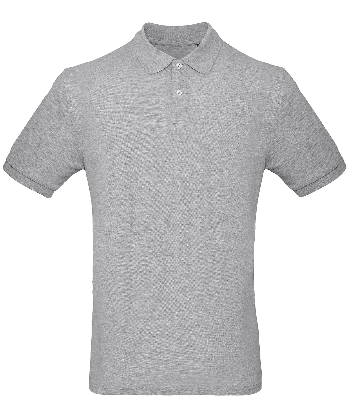 B&C Collection B&C Inspire Polo /men Heather Grey