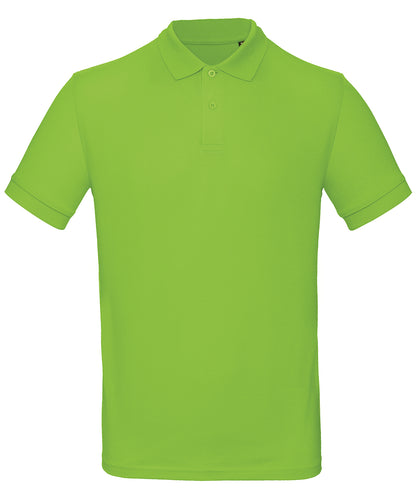 B&C Collection B&C Inspire Polo /men Orchid Green