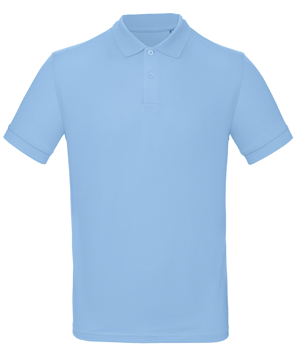 B&C Collection B&C Inspire Polo /men Sky Blue