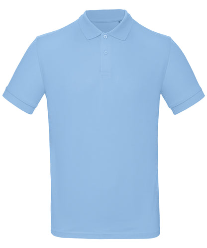 B&C Collection B&C Inspire Polo /men Sky Blue