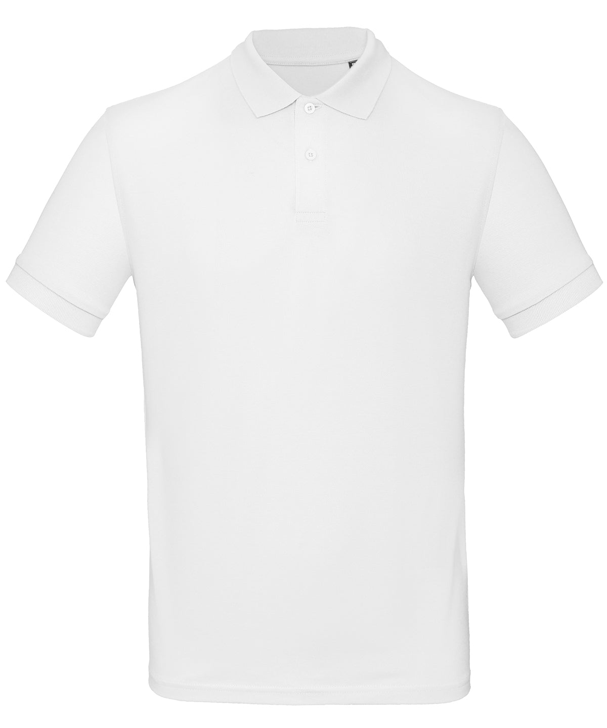 B&C Collection B&C Inspire Polo /men White