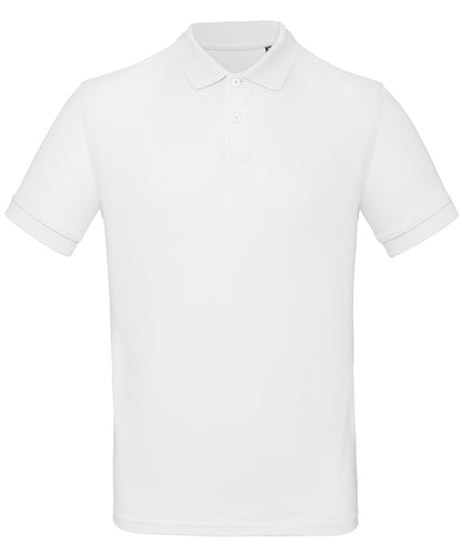 B&C Collection B&C Inspire Polo /men White