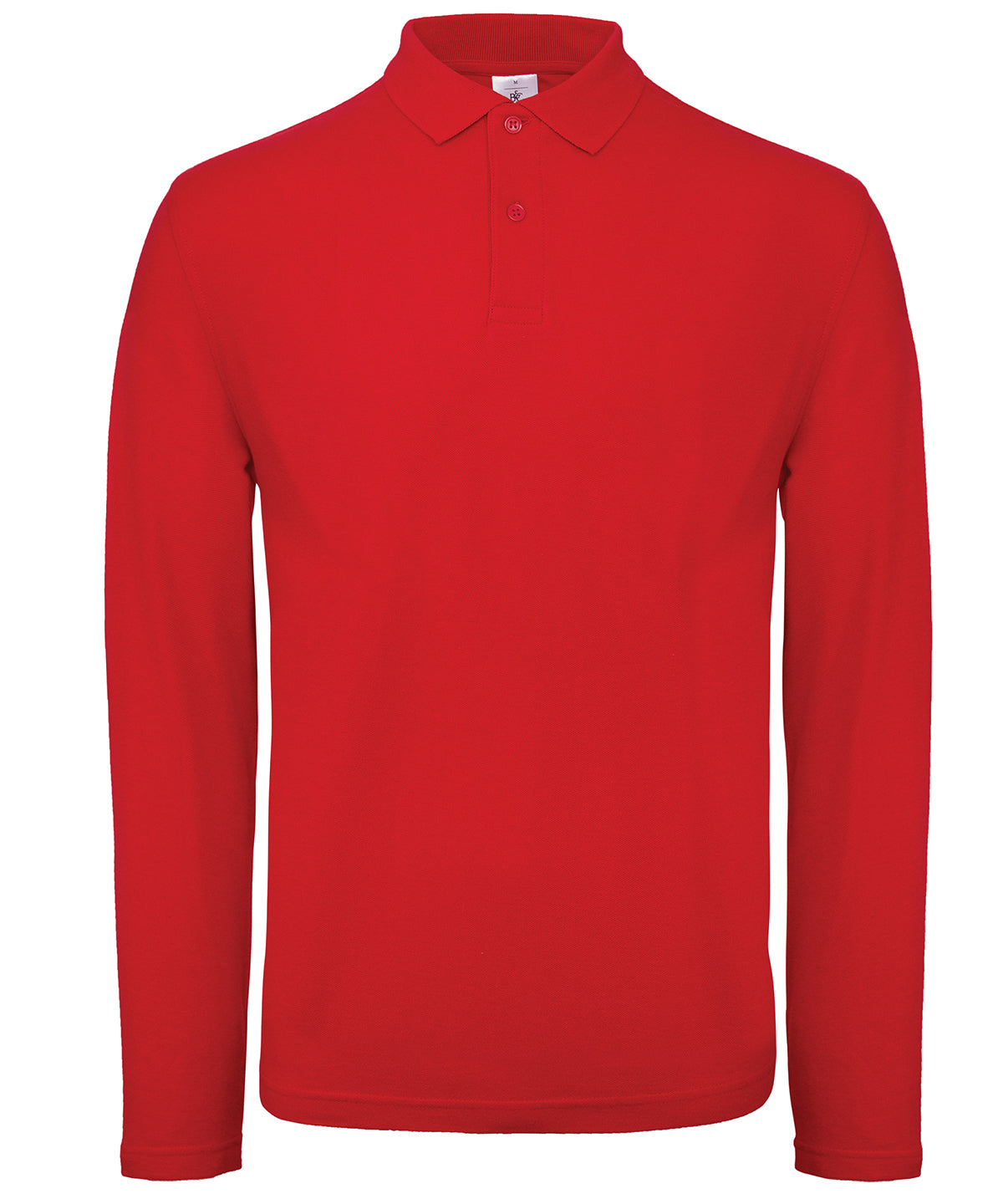 B&C Collection B&C ID.001 LSL Red