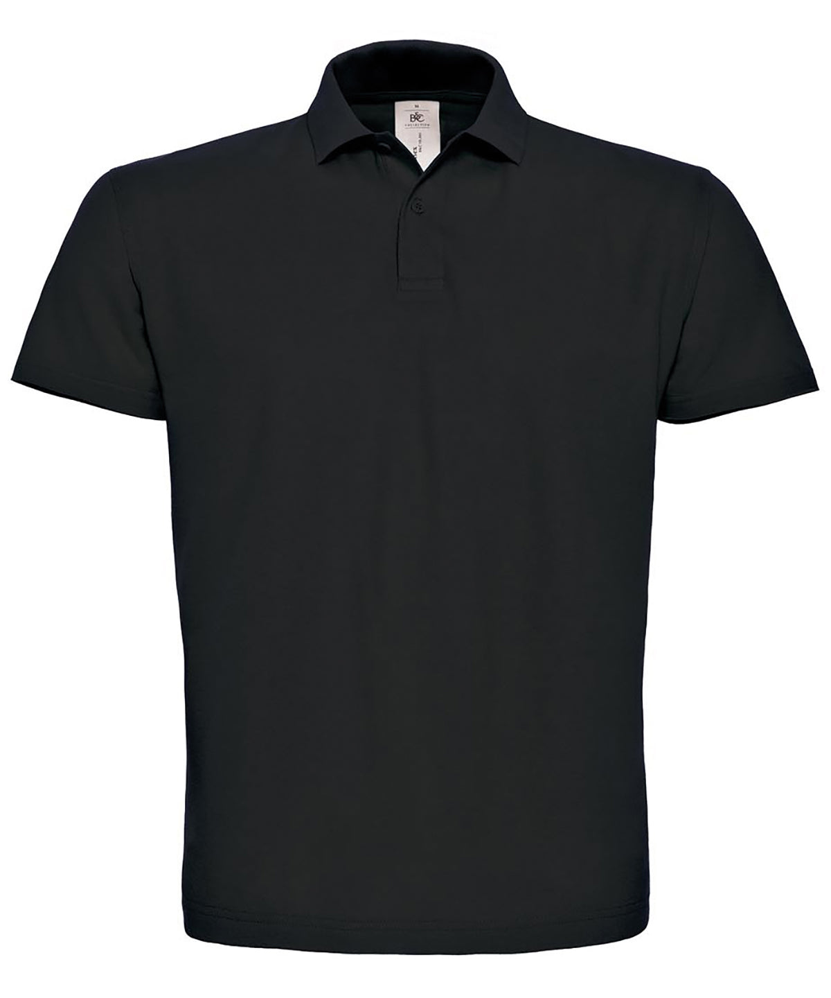 B&C Collection B&C ID.001 polo Black