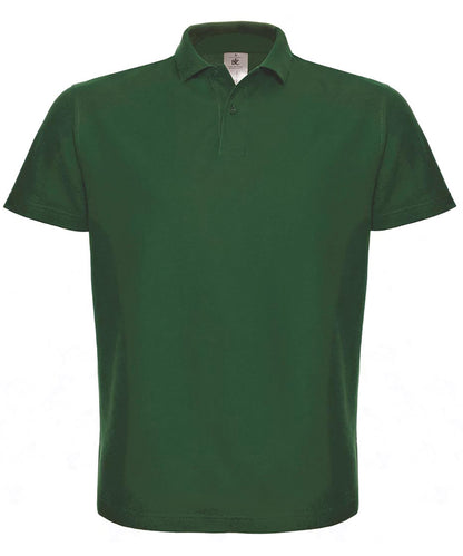 B&C Collection B&C ID.001 polo Bottle Green