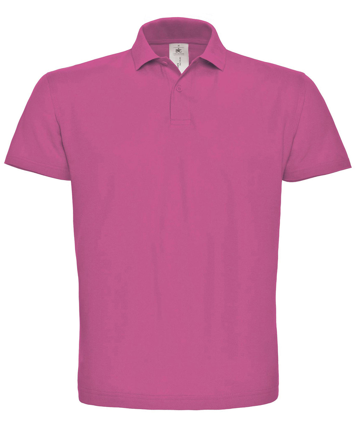 B&C Collection B&C ID.001 polo Fuchsia