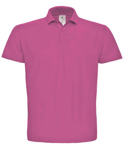 B&C Collection B&C ID.001 polo Fuchsia