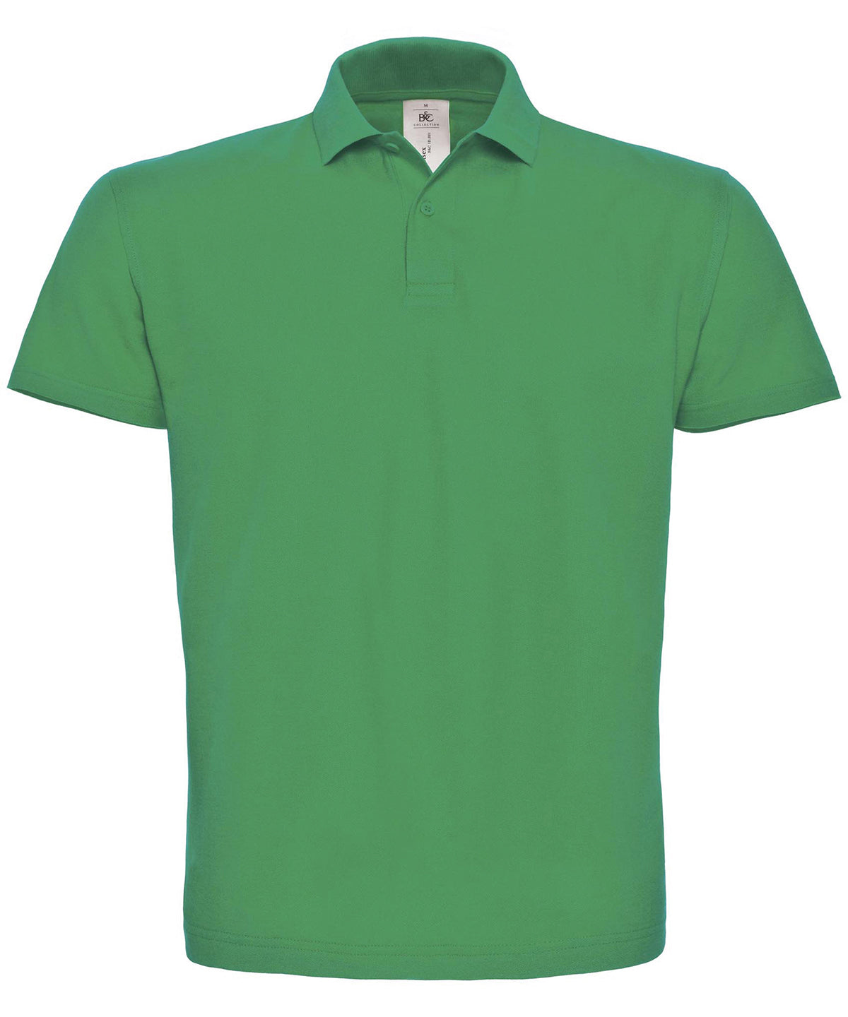 B&C Collection B&C ID.001 polo Kelly Green
