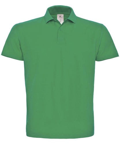 B&C Collection B&C ID.001 polo Kelly Green