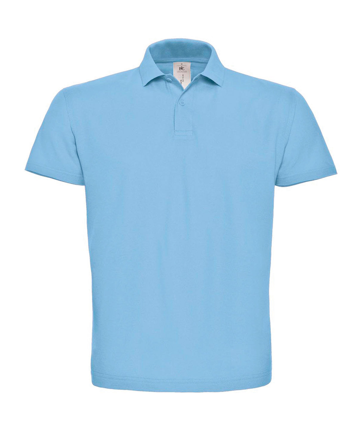 B&C Collection B&C ID.001 polo Light Blue