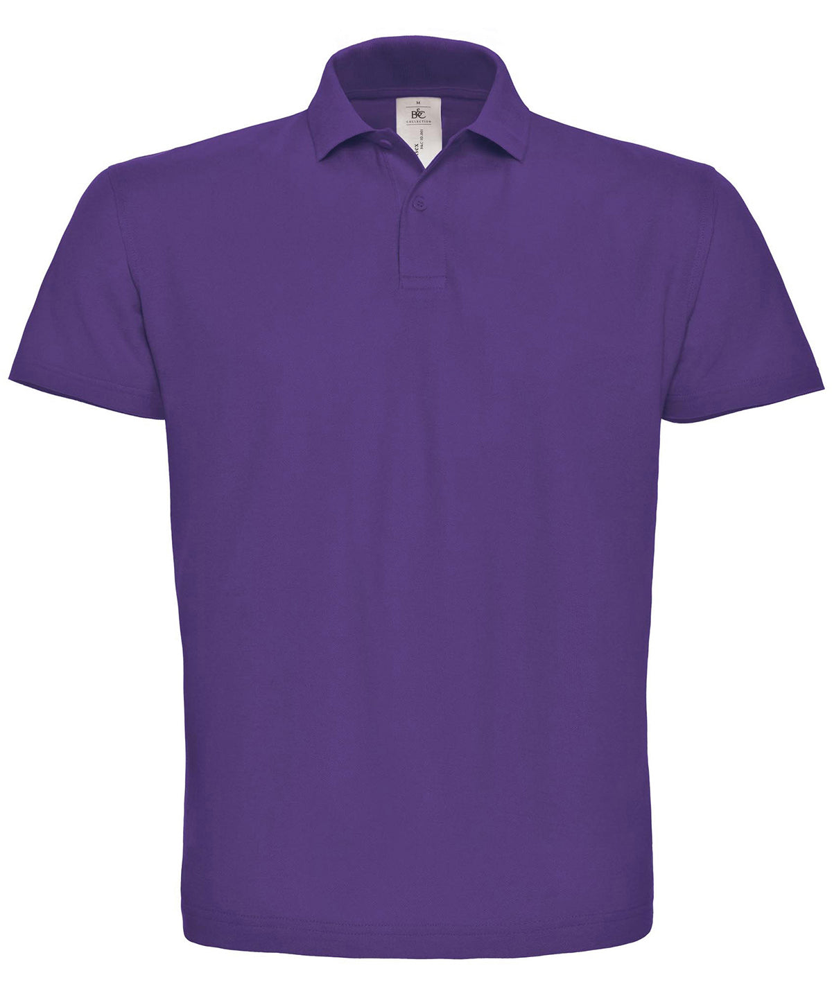 B&C Collection B&C ID.001 polo Purple
