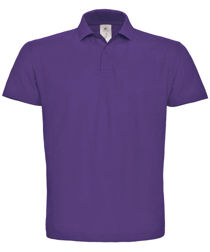B&C Collection B&C ID.001 polo Purple