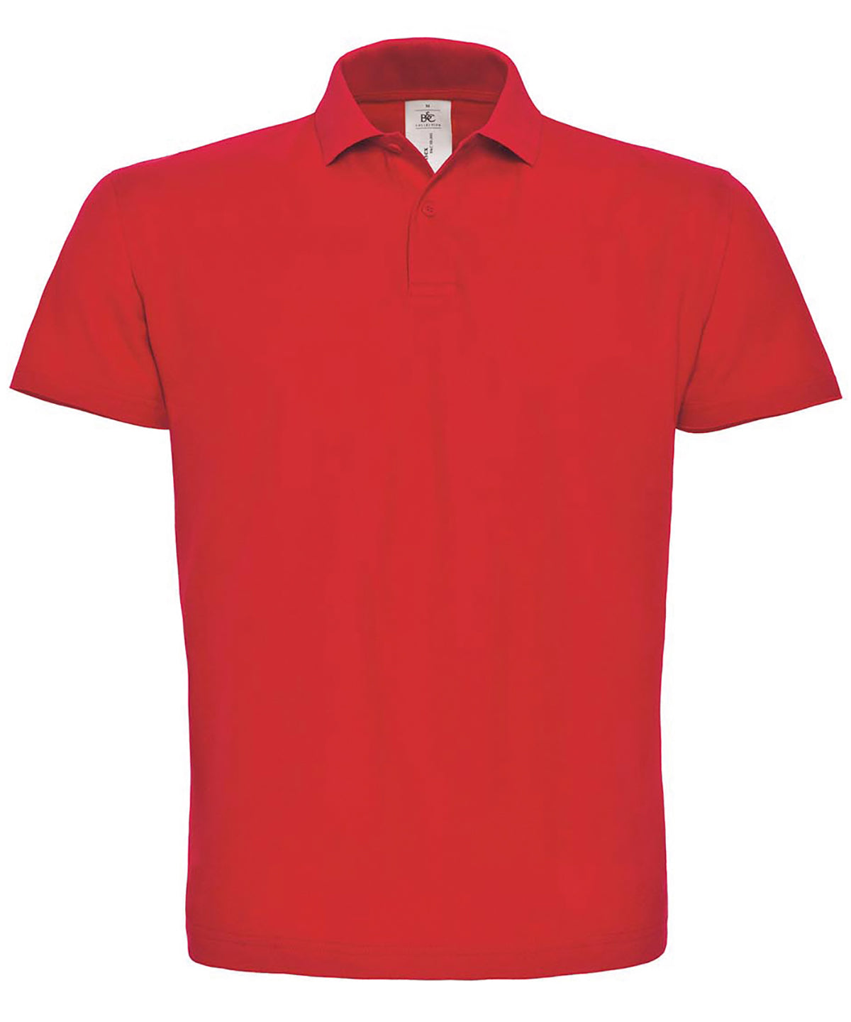 B&C Collection B&C ID.001 polo Red