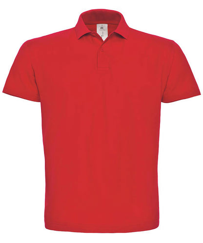 B&C Collection B&C ID.001 polo Red