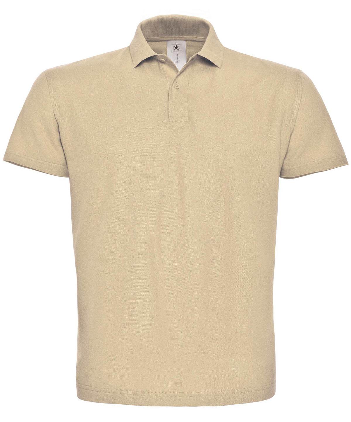 B&C Collection B&C ID.001 polo Sand