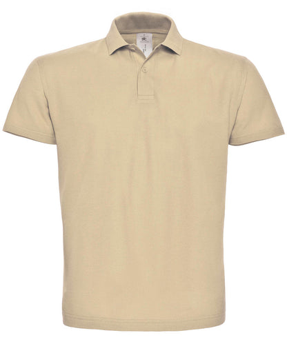 B&C Collection B&C ID.001 polo Sand