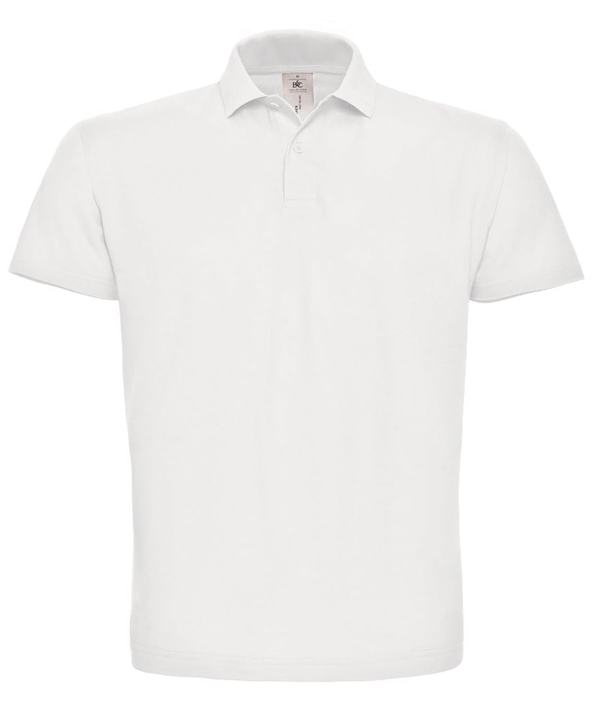 B&C Collection B&C ID.001 polo White