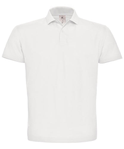 B&C Collection B&C ID.001 polo White