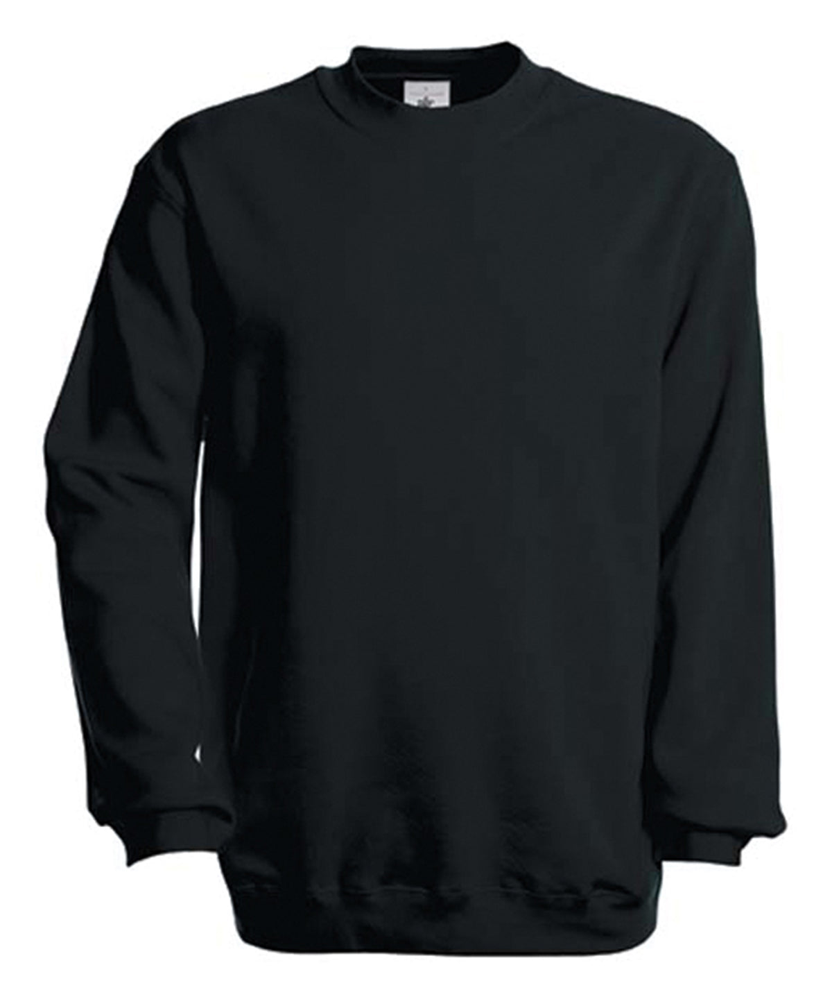 B&C Collection B&C Set-in sweatshirt Black*