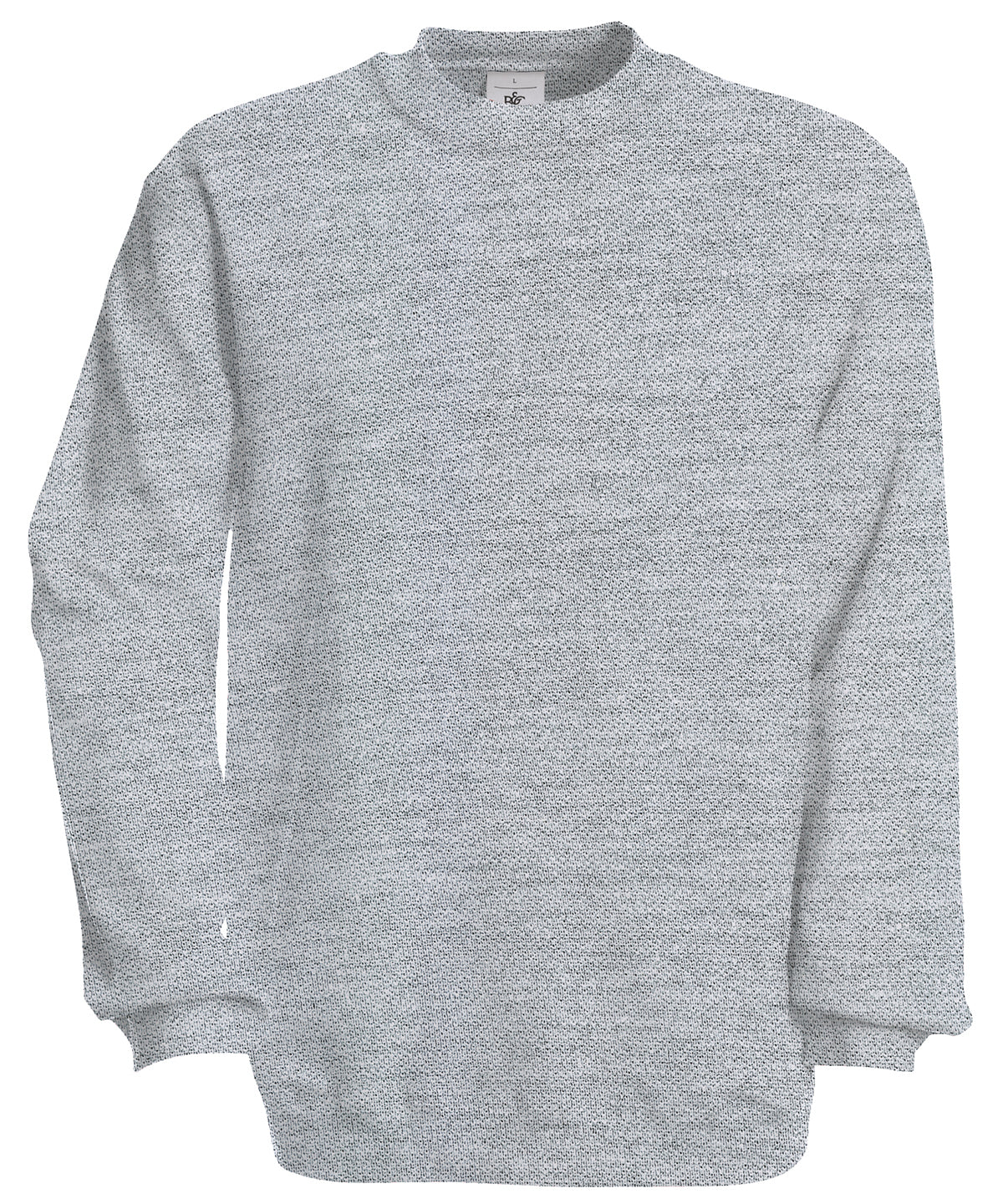 B&C Collection B&C Set-in sweatshirt Heather Grey*