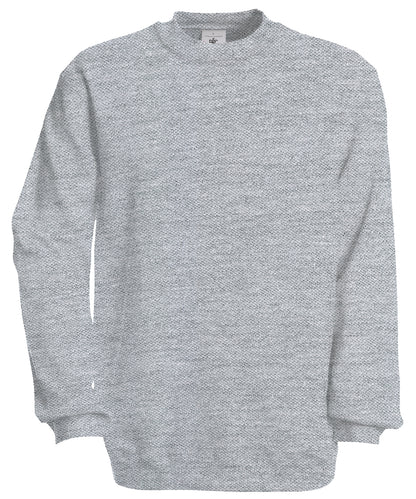 B&C Collection B&C Set-in sweatshirt Heather Grey*