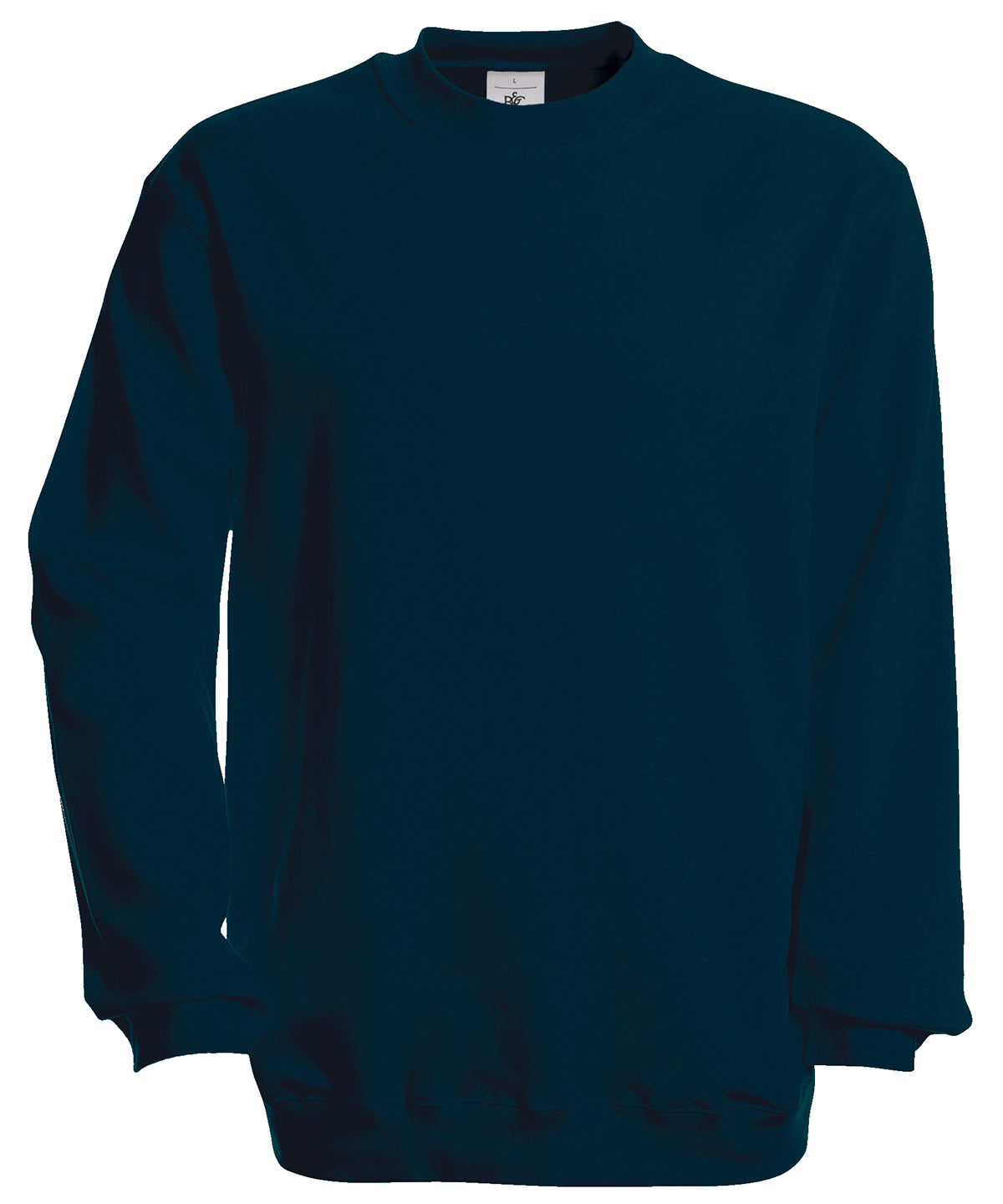 B&C Collection B&C Set-in sweatshirt Navy*