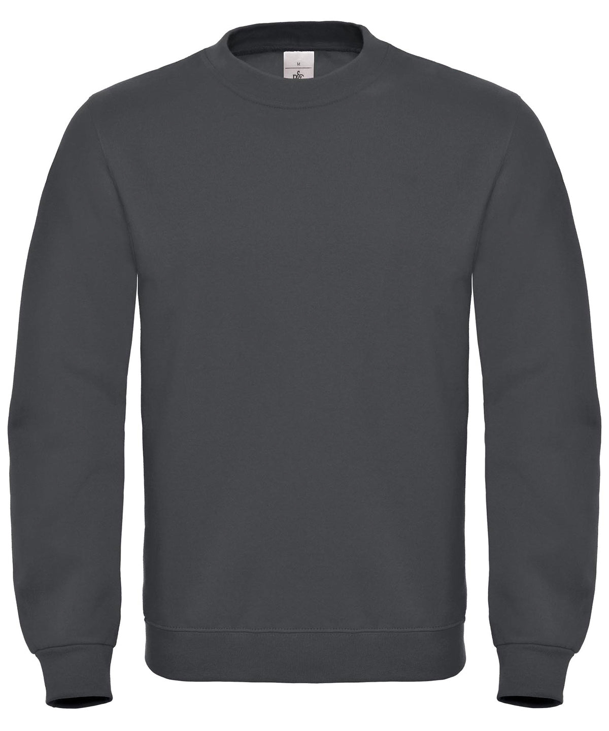 B&C Collection B&C ID.002 Sweatshirt Anthracite