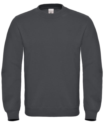 B&C Collection B&C ID.002 Sweatshirt Anthracite